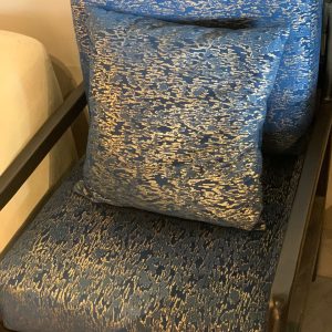 Bold design accent chair