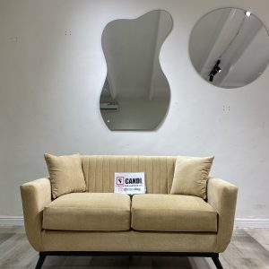 Perfectly sized 2-seater sofa