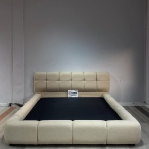 6ft x 6ft Bedframe made with super quality matte fabric