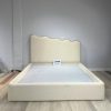 6ft x 6ft Bedframe made with super quality fabric