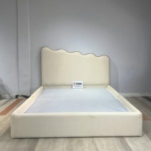 6ft x 6ft Bedframe made with super quality fabric