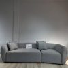 3-Seater modular sofa made with super quality boucle fabric