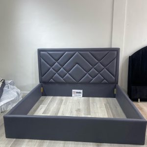 6x6 Dark Grey Bedframe