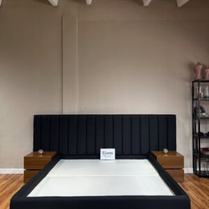 Bed frame with matching bedsides