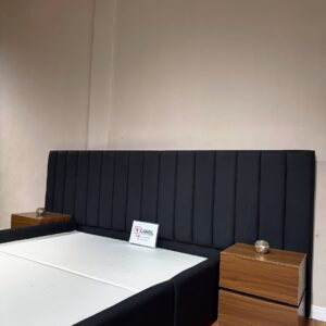 Bed frame with matching bedsides