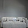 3-seater sofa made with rich corduroy fabric