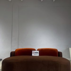 4 seater curved sofa