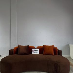 4 seater curved sofa
