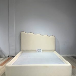 6 by 6 off-white bedrame