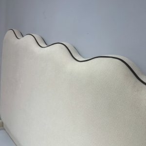 6 by 6 off-white bedrame