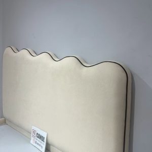 6 by 6 off-white bedrame