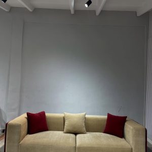 Two toned 4 seater sofa