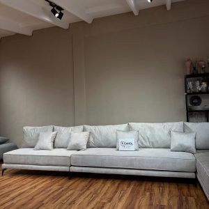 Grey sectional sofa