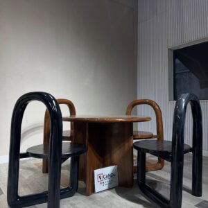 4-seater woodwork dining set