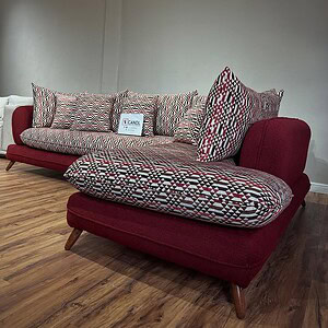 Candl original Two-tone sectional sofa