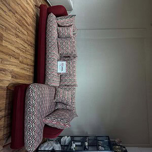 Candl original Two-tone sectional sofa