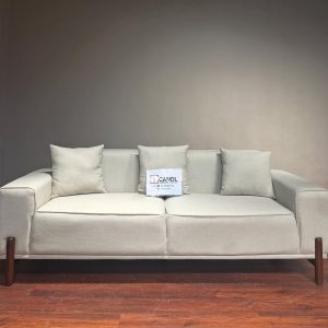 3 & 2 seater off-white sofa set