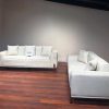 3 & 2 seater off-white sofa set