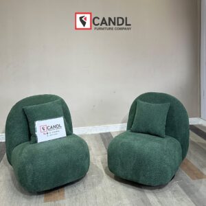 Mossy Duo Accent Chairs