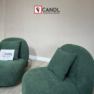 Mossy Duo Accent Chairs