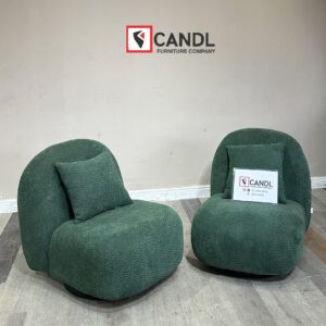Mossy Duo Accent Chairs