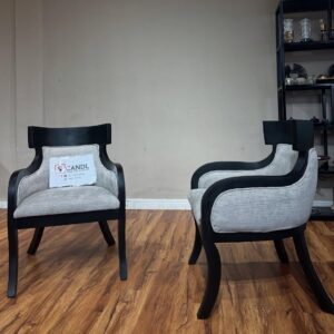 Grey accent chairs