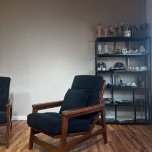 Full-sized wooden accent chair