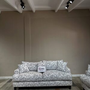 Stylish 3-seaters sofa