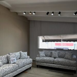 Stylish 3-seaters sofa