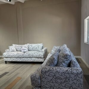 Stylish 3-seaters sofa