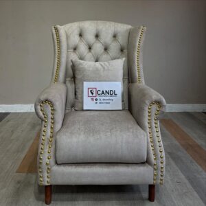 The Royal Crest Chair