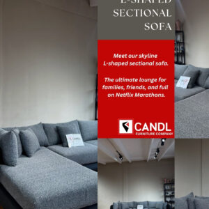 Premium L-Shaped sectional sofa
