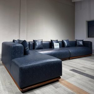 L-shaped sectional sofa