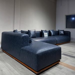 L-shaped sectional sofa