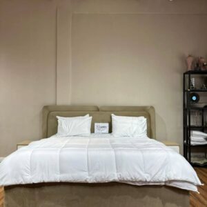 King-size bedframe