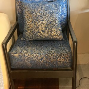 Bold design accent chair